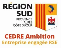 CEDRE Ambition, Région Sud Provence-Alpes-Côte d’Azur — Entreprise engagée RSE
